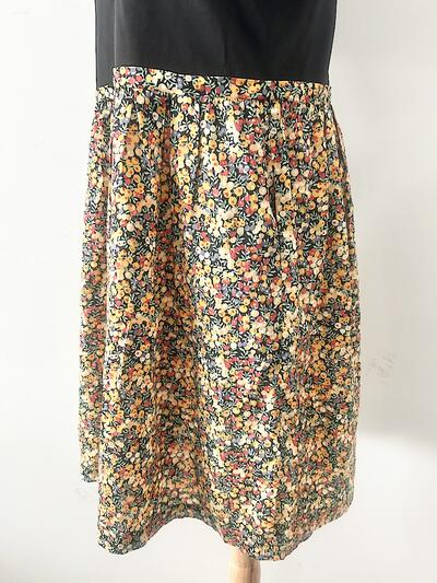 【美品】Crespi 花柄 ワンピース 画像5
