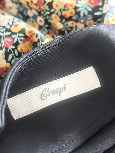 【美品】Crespi 花柄 ワンピース 画像9