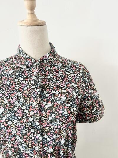 【美品】J.Sloane 花柄 ワンピース 画像3