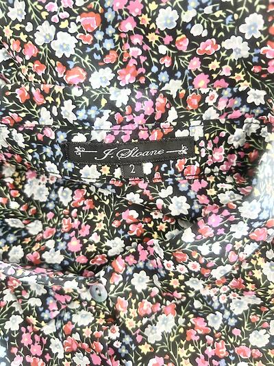 【美品】J.Sloane 花柄 ワンピース 画像8