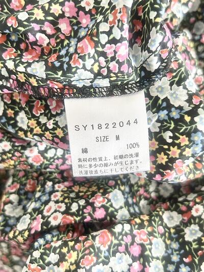 【美品】J.Sloane 花柄 ワンピース 画像9