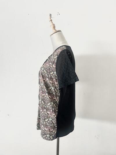【美品】Cou Pole 鳥柄 カーディガン 画像5