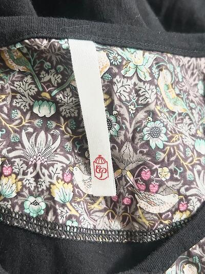 【美品】Cou Pole 鳥柄 カーディガン 画像7