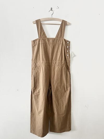 【未使用】HANDS OF CREATION サロペット　ベージュ 画像6