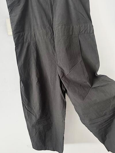 【未使用】HANDS OF CREATION サロペット パンツ ブラック 画像6