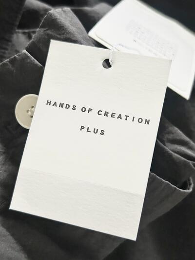 【未使用】HANDS OF CREATION サロペット パンツ ブラック 画像8