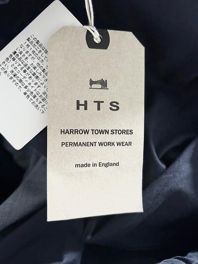 【未使用】HTS イージーパンツ  ネイビー 画像8
