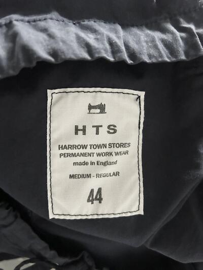 【未使用】HTS イージーパンツ  ネイビー 画像10