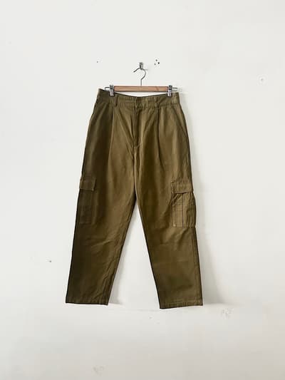 IENA カーゴパンツ オリーブ 画像1