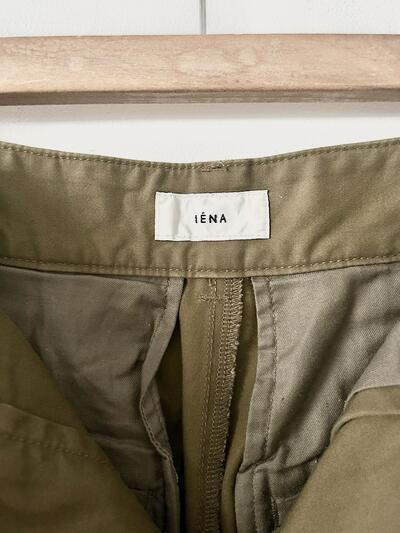 IENA カーゴパンツ オリーブ 画像6