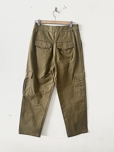 IENA カーゴパンツ オリーブ 画像7