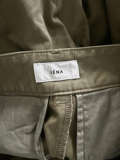 IENA カーゴパンツ オリーブ 画像8