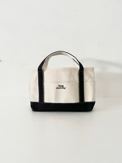 【美品】haag トートバッグ a standard bag 画像1
