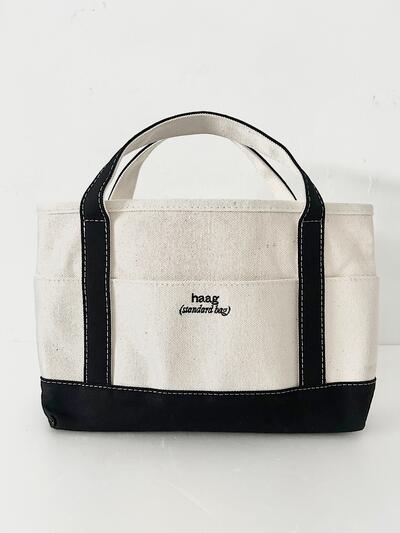 【美品】haag トートバッグ a standard bag 画像2