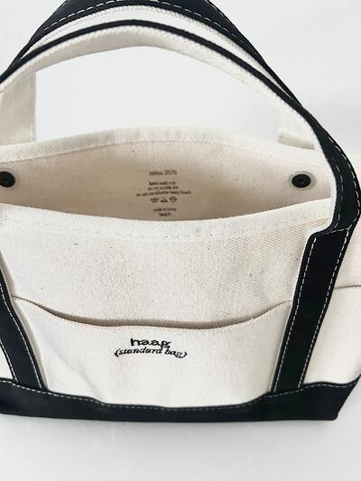 【美品】haag トートバッグ a standard bag 画像3