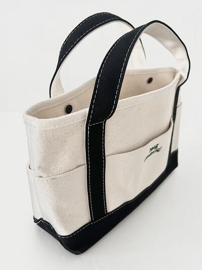 【美品】haag トートバッグ a standard bag 画像4