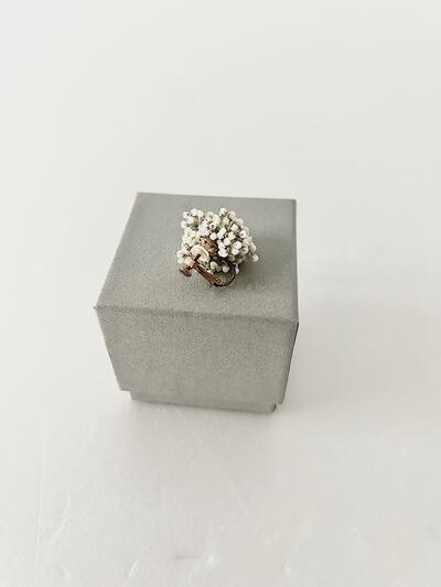 【美品】FUA 始まりの時 イヤリング IVORY/S 画像2