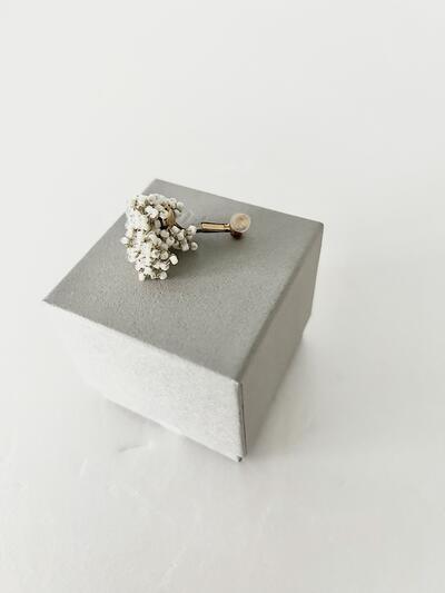 【美品】FUA 始まりの時 イヤリング IVORY/S 画像4