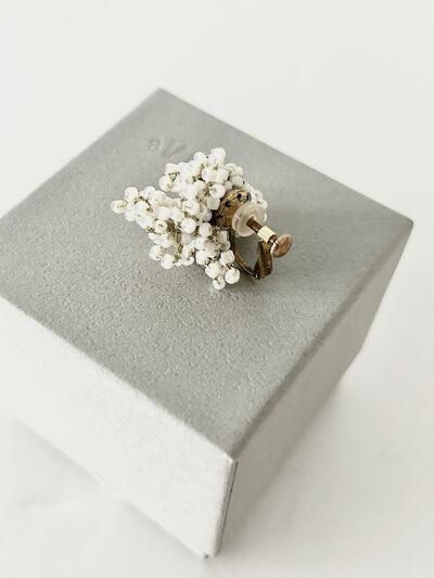 【美品】FUA 始まりの時 イヤリング IVORY/S 画像5