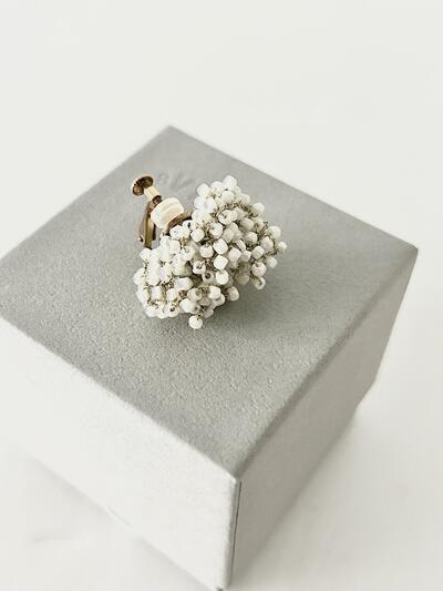 【美品】FUA 始まりの時 イヤリング IVORY/S 画像6