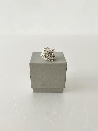 【美品】FUA 始まりの時 イヤリング IVORY/S 画像8