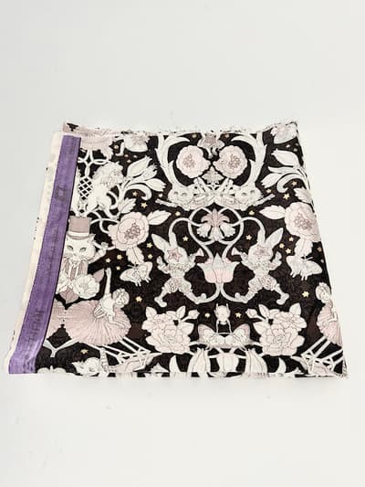 【美品】Joli Fleur La Toile 　ファブリック　show time　布 画像1