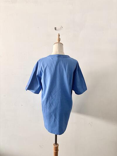 【美品】Champion チャンピオン T1011 UCLA Tシャツ Lサイズ USA製 水色 画像5