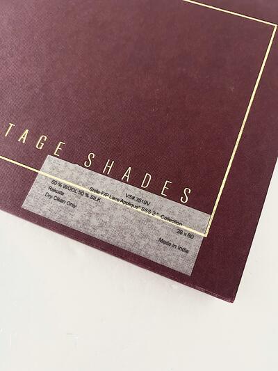 【美品】VINTAGE SHADES ストール 画像10