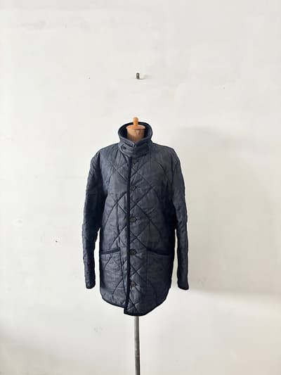 【MENS】MACKINTOSH　デニム　キルティングJK　サイズ40 画像1