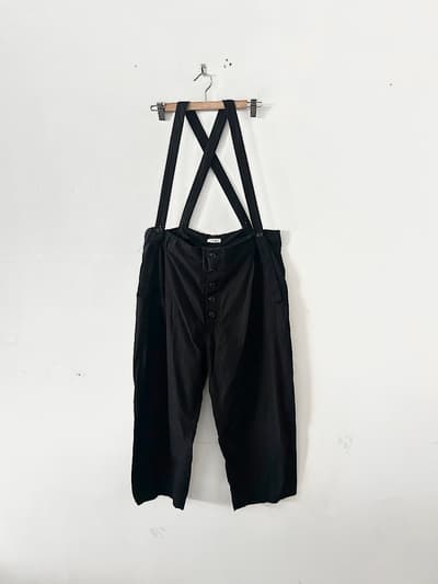 mano akiko サロペット パンツ 画像1