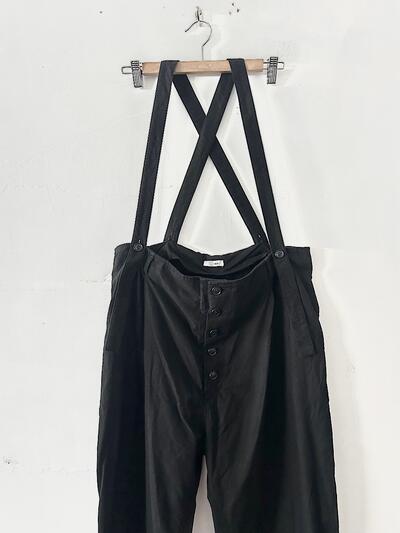 mano akiko サロペット パンツ 画像4