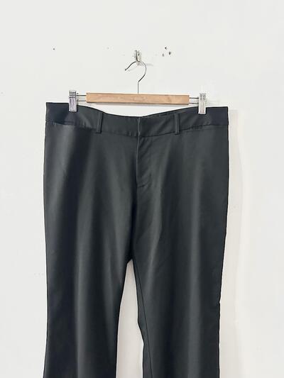 【美品】LES MUES スラックス パンツ 画像2