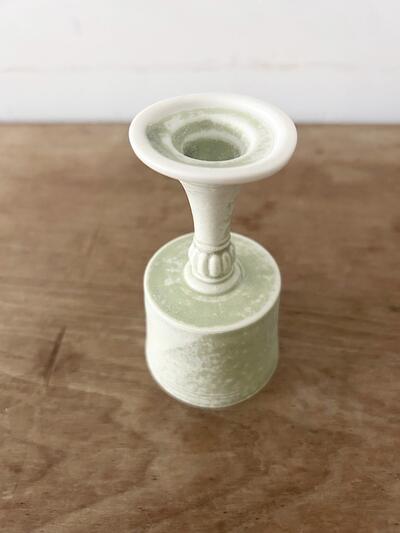 【美品】作家物 加藤かずみ ゴブレット グリーン  画像7