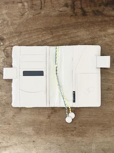 【美品】mina perhonen　piece　HOBONICHI　手帳カバー　 画像3