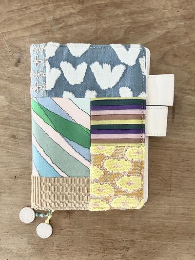 【美品】mina perhonen　piece　HOBONICHI　手帳カバー　 画像4