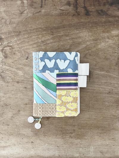 【美品】mina perhonen　piece　HOBONICHI　手帳カバー　 画像5
