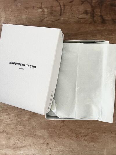 【美品】mina perhonen　piece　HOBONICHI　手帳カバー　 画像7