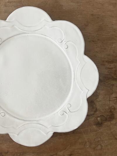 【美品】Astier de Villatte　marthe　マルト　ディナープレート　27cm 画像2