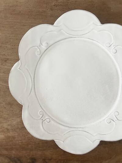 【美品】Astier de Villatte　marthe　マルト　ディナープレート　27cm 画像3