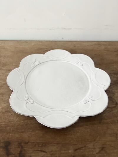 【美品】Astier de Villatte　marthe　マルト　ディナープレート　27cm 画像4