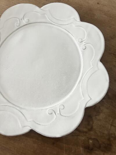 【美品】Astier de Villatte　marthe　マルト　ディナープレート　27cm 画像5