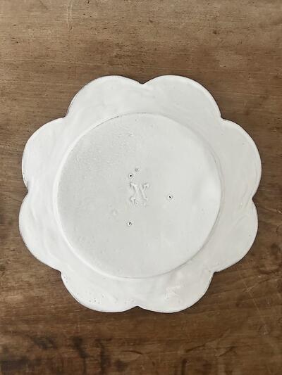 【美品】Astier de Villatte　marthe　マルト　ディナープレート　27cm 画像7