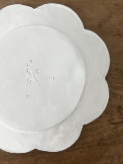 【美品】Astier de Villatte　marthe　マルト　ディナープレート　27cm 画像8