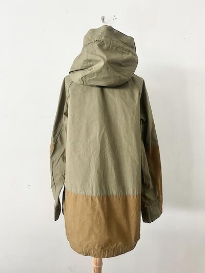 【未使用】Barbour フード付きジャケット オリーブ サイズ8 画像6