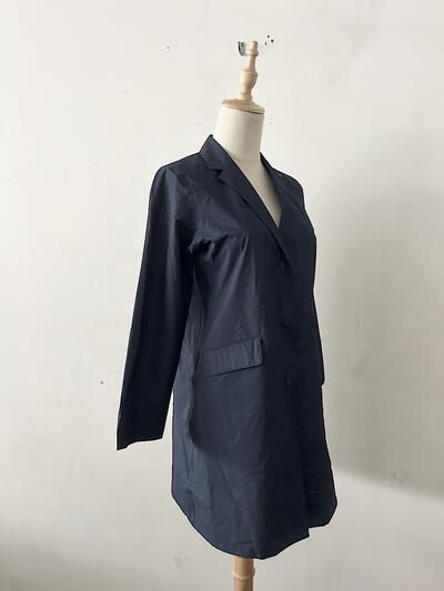 【美品】THE NORTH FACE ナイロンコート ネイビー Ｍサイズ 画像3