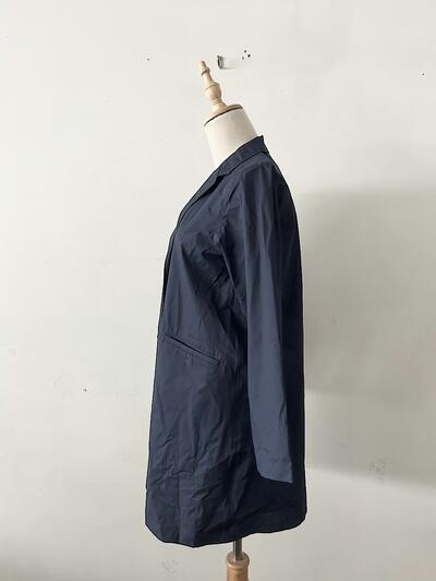 【美品】THE NORTH FACE ナイロンコート ネイビー Ｍサイズ 画像4