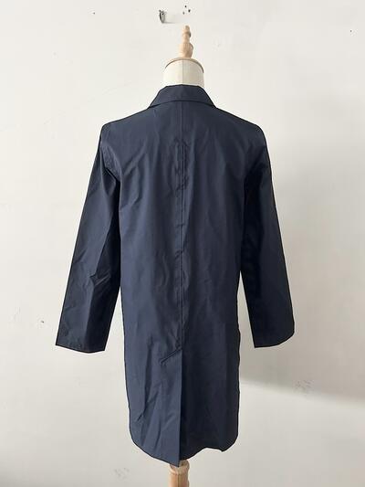 【美品】THE NORTH FACE ナイロンコート ネイビー Ｍサイズ 画像5