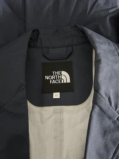 【美品】THE NORTH FACE ナイロンコート ネイビー Ｍサイズ 画像8