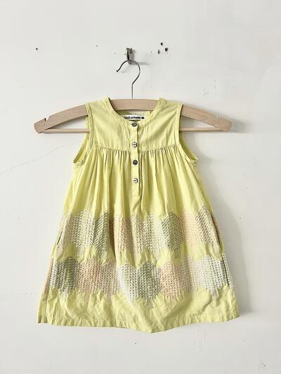 【KIDS】mina perhonen　forest candy ワンピース　サイズ90　2y 画像2
