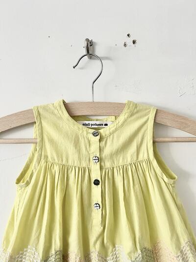 【KIDS】mina perhonen　forest candy ワンピース　サイズ90　2y 画像3